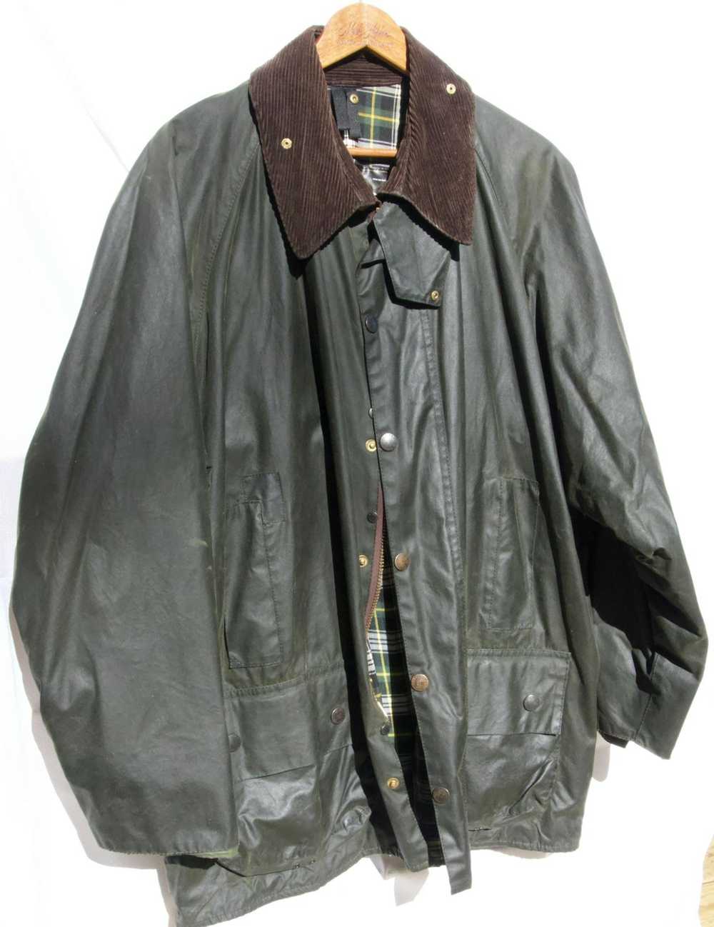 Barbour Barbour Beaufort Waxed Rain Coat - Gem