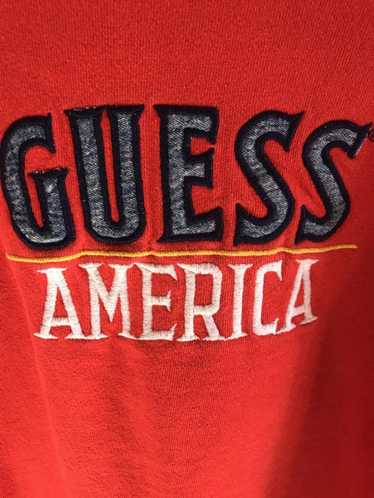 Guess Vintage 90’s Orange Guess America