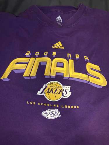 Adidas Vintage adidas 2008 NBA finals lakers cham… - image 1