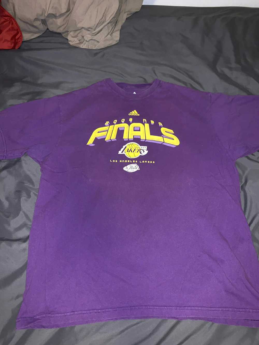 Adidas Vintage adidas 2008 NBA finals lakers cham… - image 3