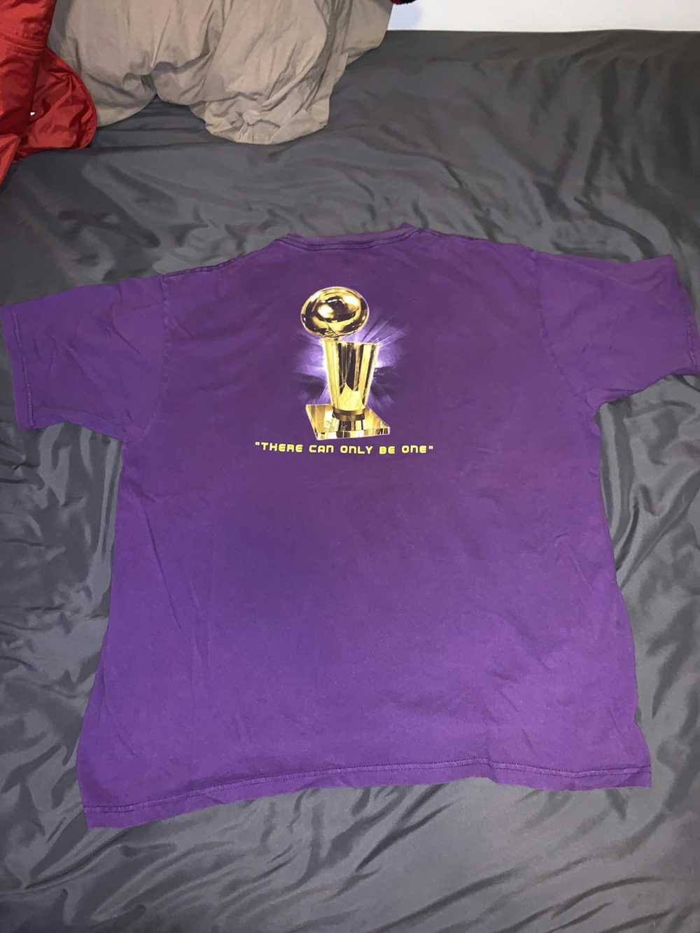 Adidas Vintage adidas 2008 NBA finals lakers cham… - image 4