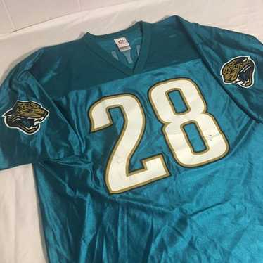 NFL NFL Jersey Jacksonville Jaguars #28 XL Fred Ta
