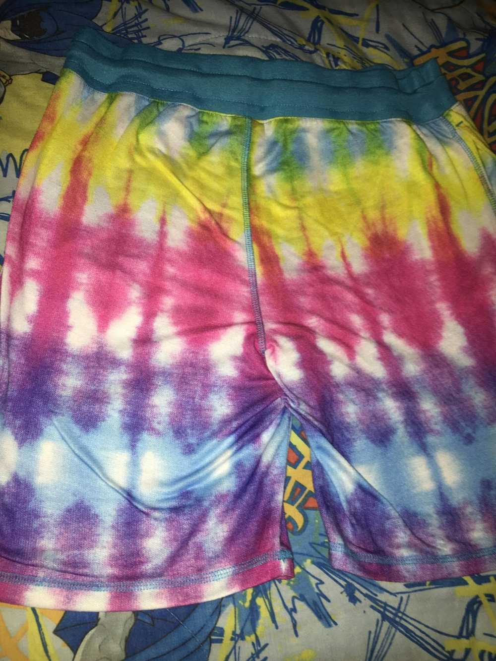 (+) People Jeans × Walmart Tie dye shorts - image 2