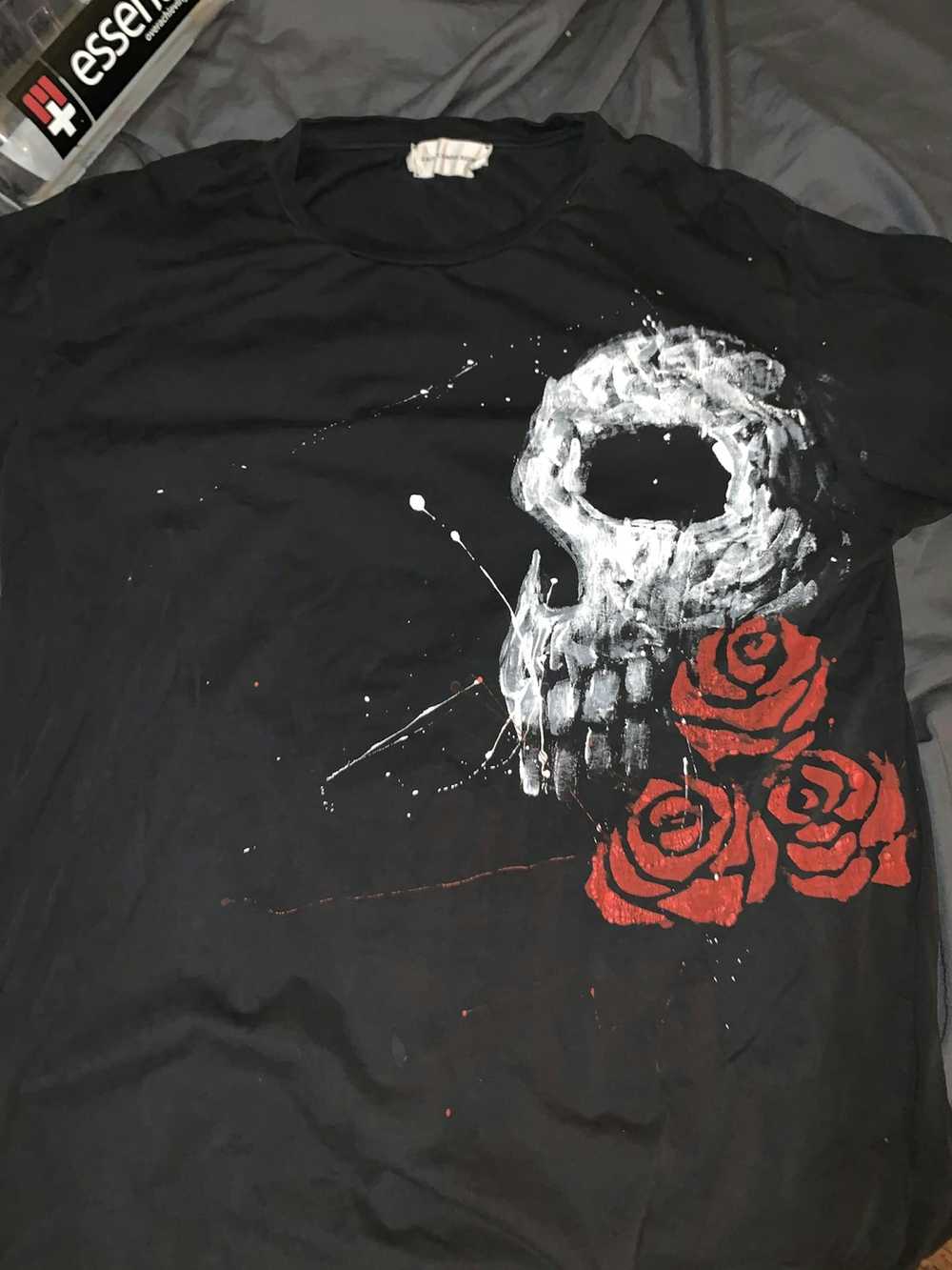 Faith Connexion Faith connexion skull and roses s… - image 1