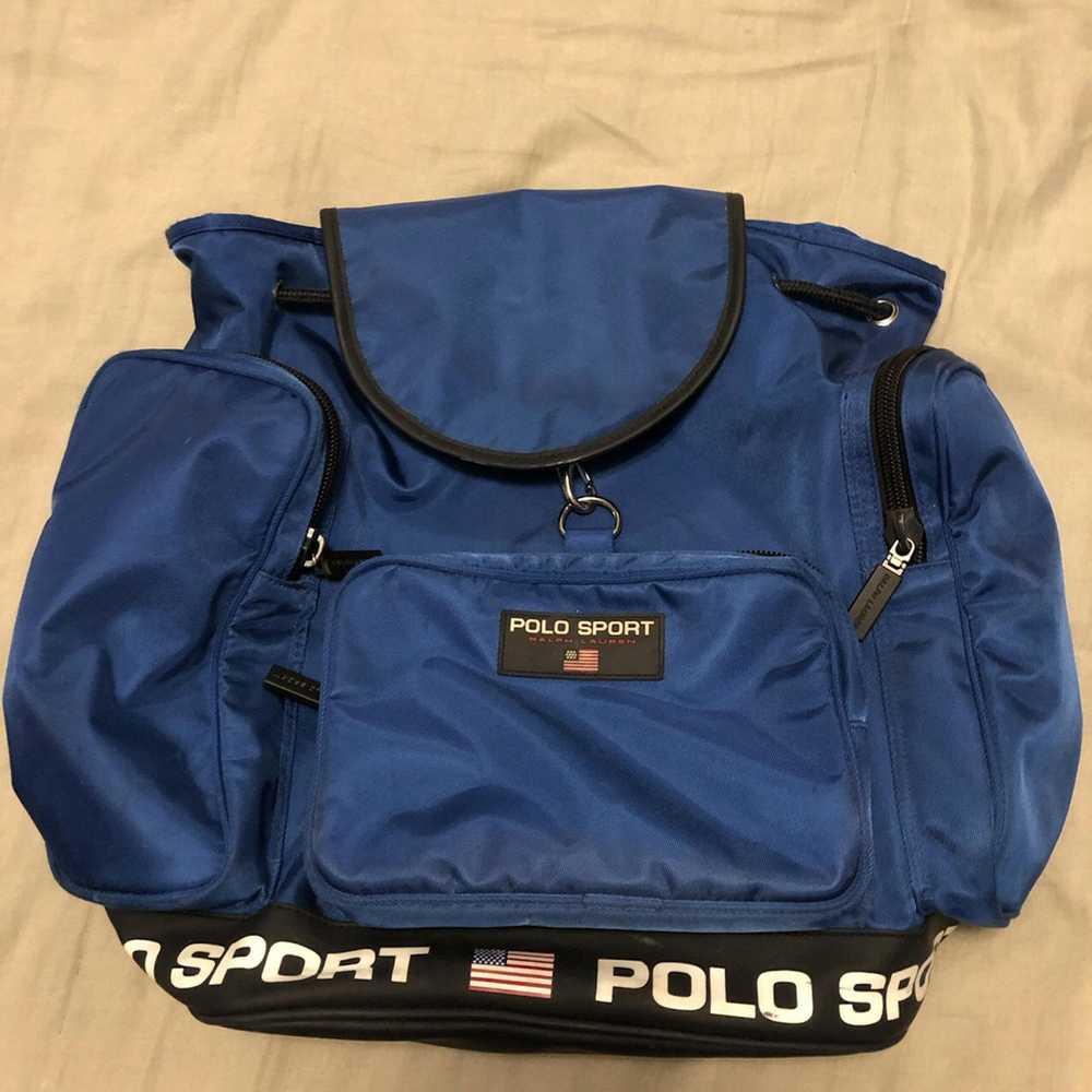 Polo Ralph Lauren × Vintage Vintage 90's Polo Spo… - image 1