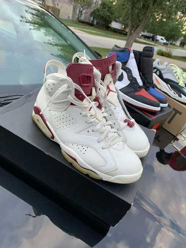 Jordan Brand Jordan Maroon 6s