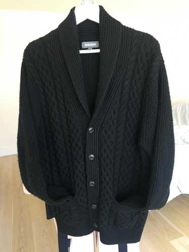 Bonobos Bonobos - Wool Cashmere Cardigan - Black -