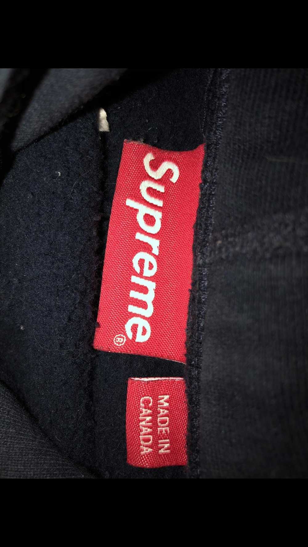 Supreme Brush Logo Hoodie - image 3