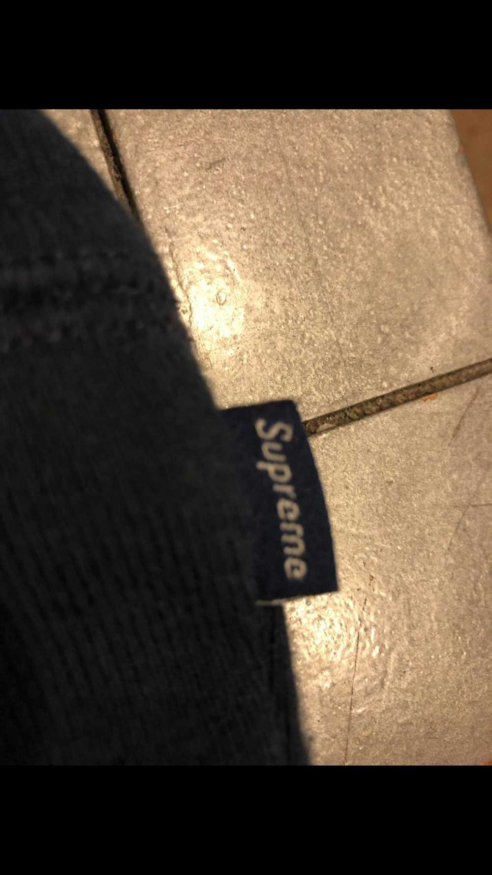 Supreme Brush Logo Hoodie - image 5