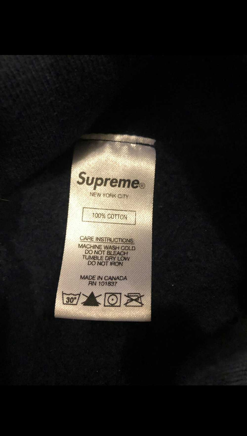 Supreme Brush Logo Hoodie - image 6