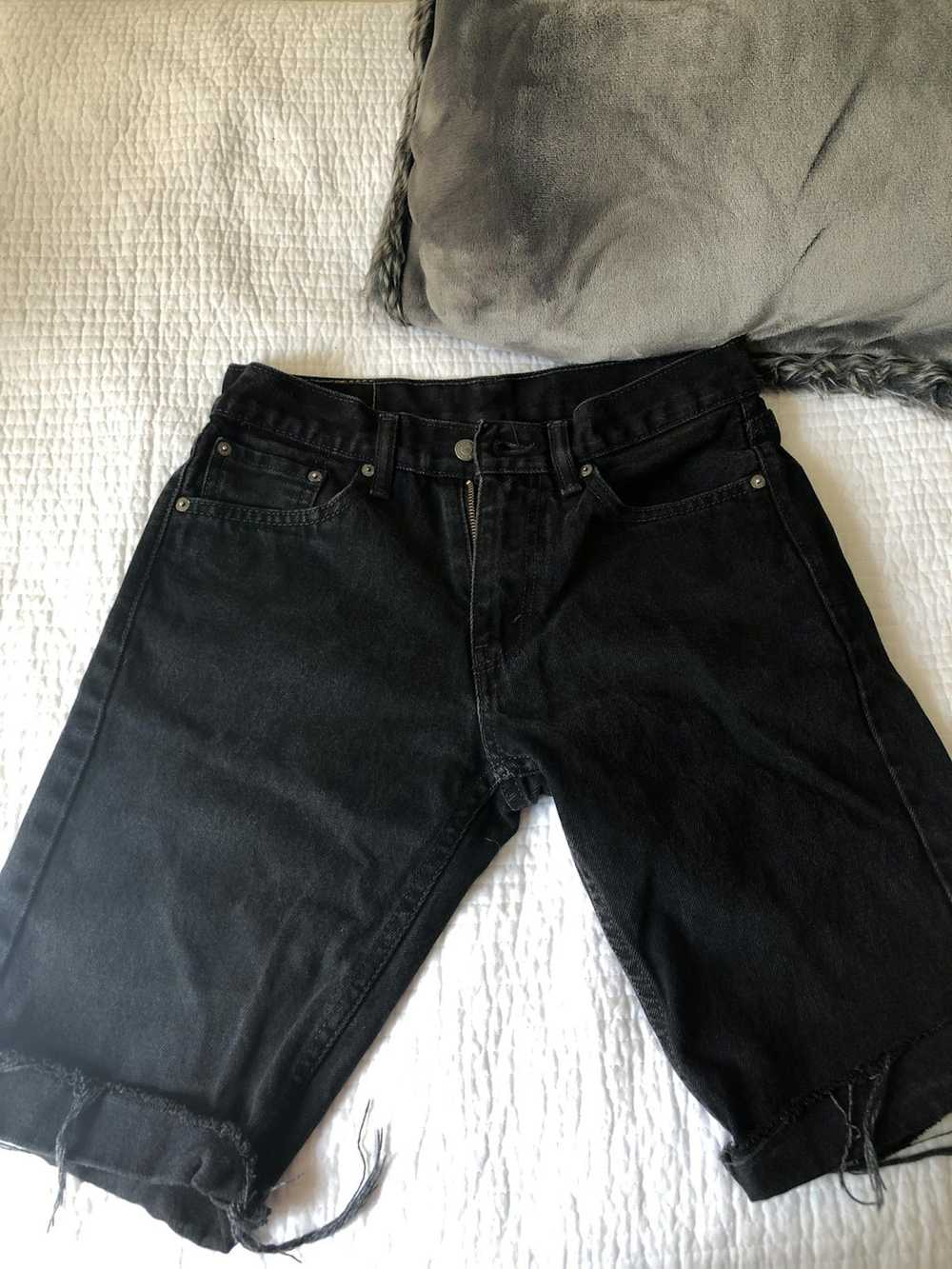 Levi's Black Levi Custom shorts - image 2