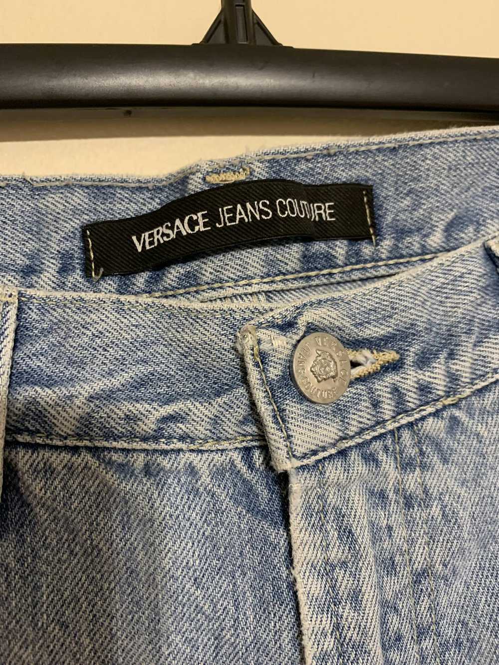 Versace Vintage men’s versace couture jeans - image 2