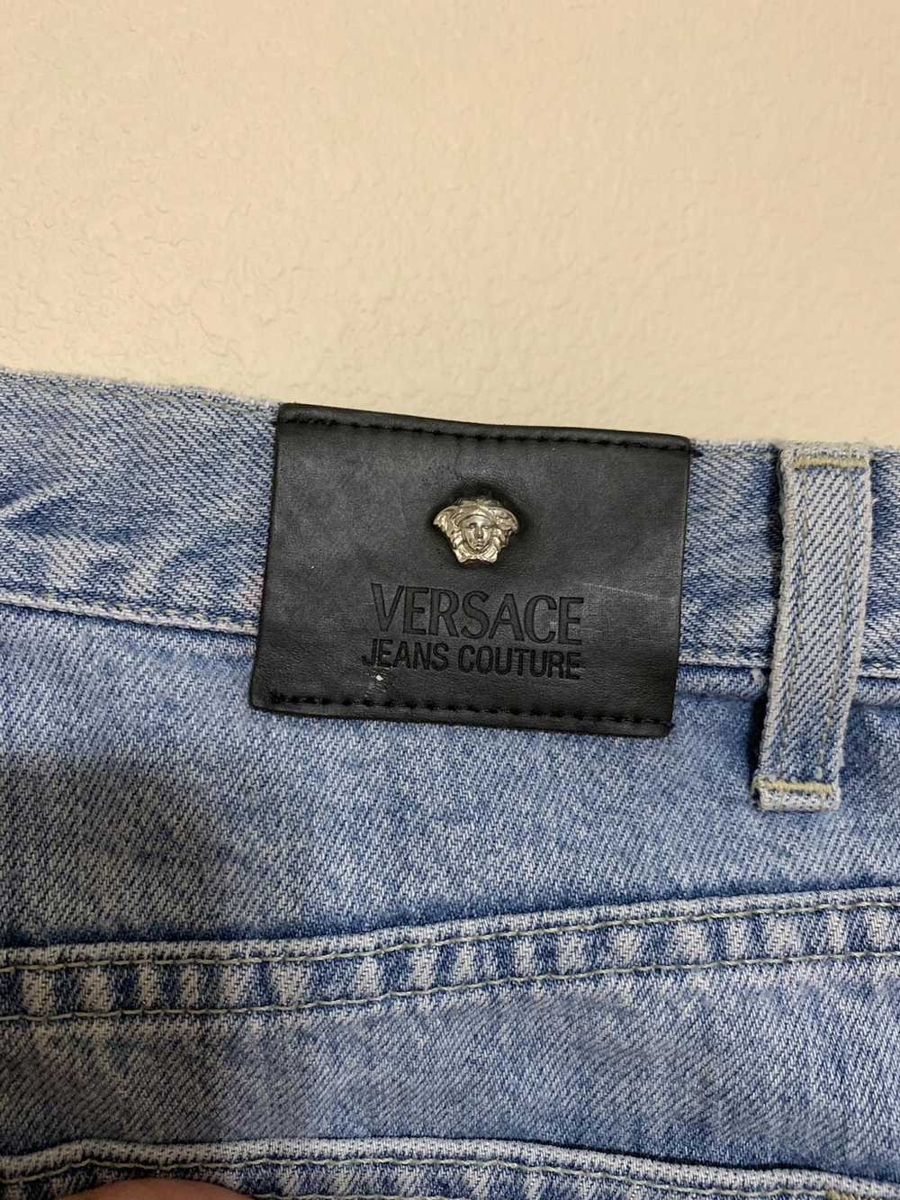Versace Vintage men’s versace couture jeans - image 3