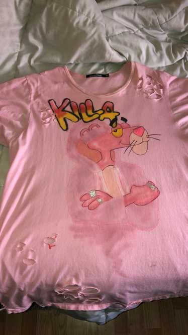 Rustic Dime Killa Cam Pink Panther Custom