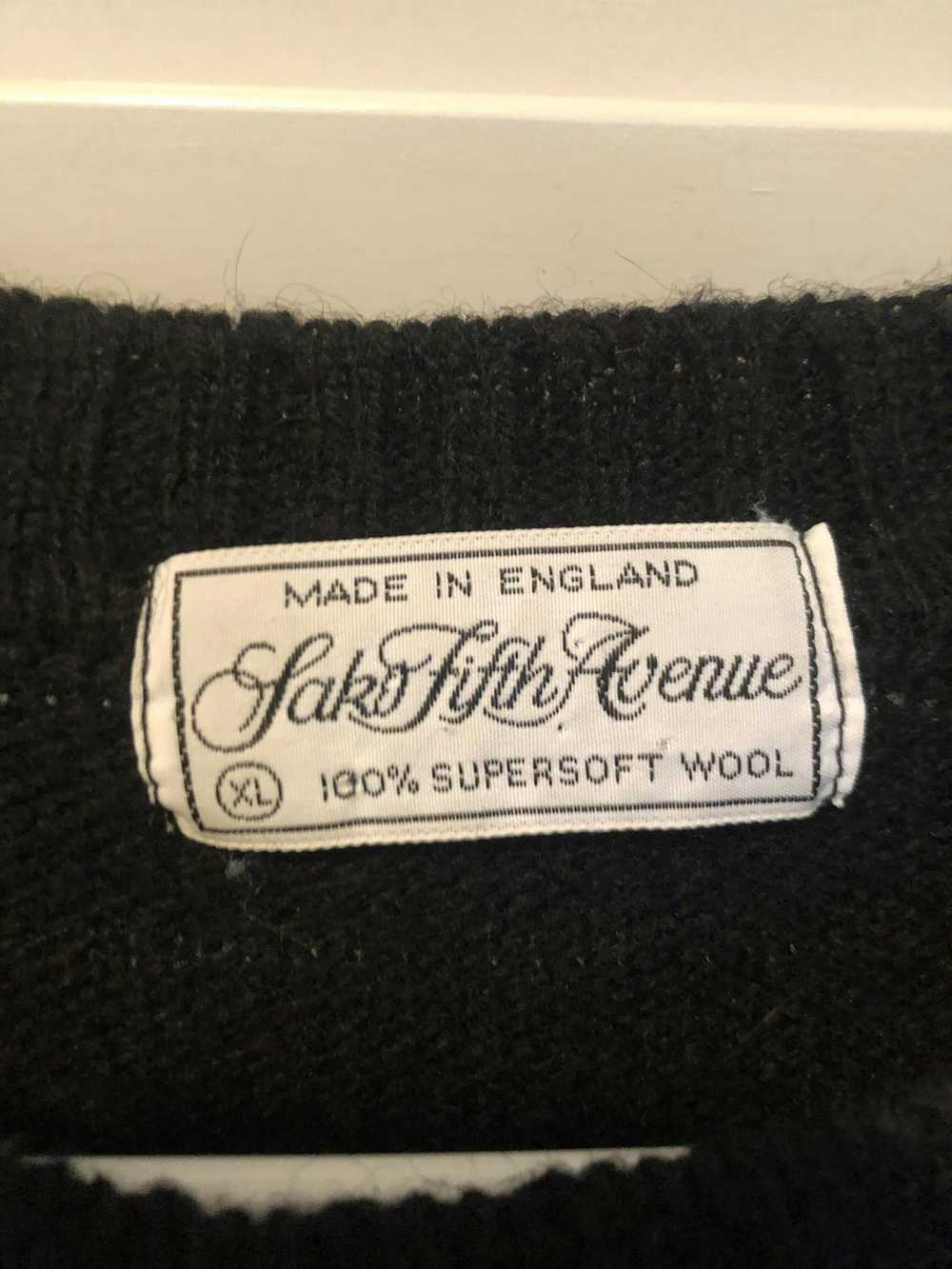 Saks Fifth Avenue Saks Fifth Ave Wool Sweater - image 2