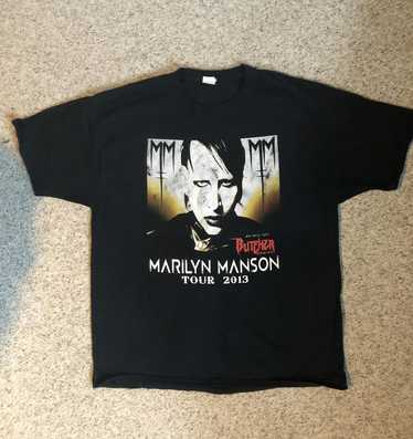 Band Tees × Marilyn Manson × Vintage Marilyn Mans… - image 1
