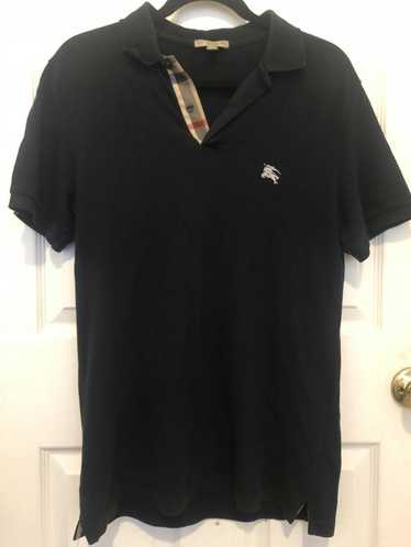 Burberry Classic Navy Blue Brit Polo
