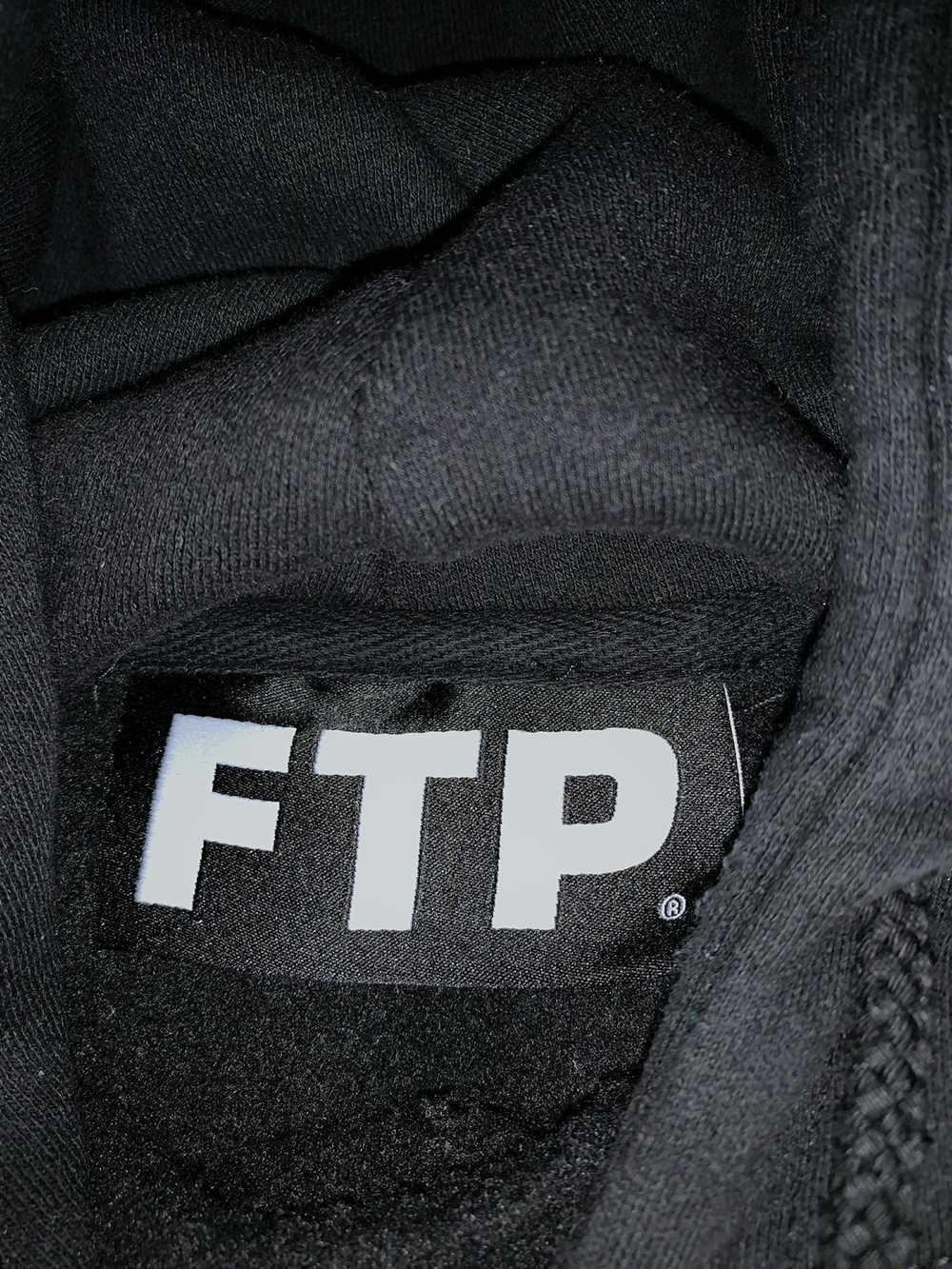 Dc × Fuck The Population FTP x dc pop up hoodie - image 3