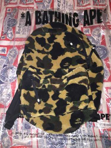 Bape 1st Camo Backpack