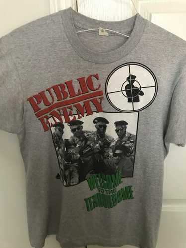 Vintage OG Public Enemy Shirt 90s