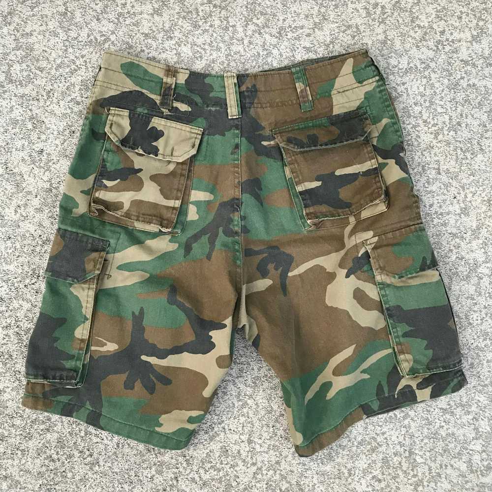 Military Camo Cargo Shorts - Gem