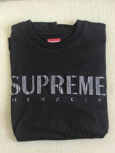 Supreme Gradient Logo Tee