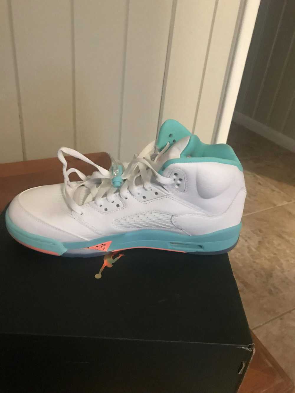 Jordan Brand Air Jordan 5 Retro GP Light Aqua - image 1