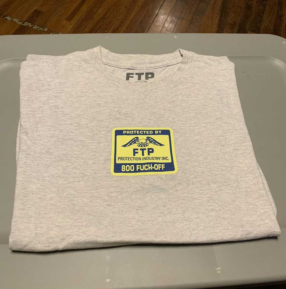 Fuck The Population FTP 1800 fuck off tee - image 1