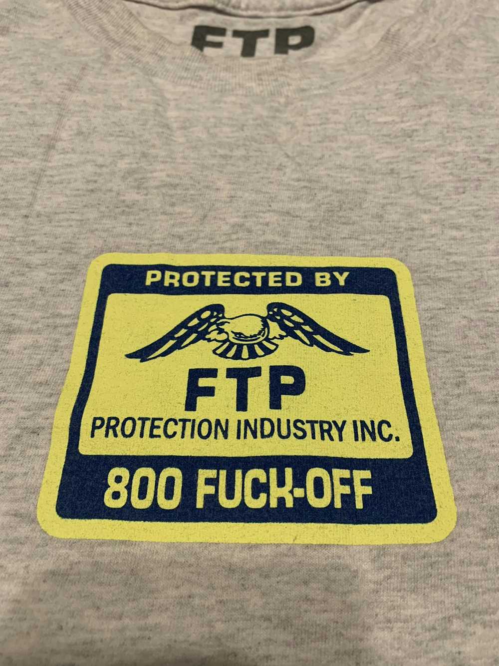 Fuck The Population FTP 1800 fuck off tee - image 2