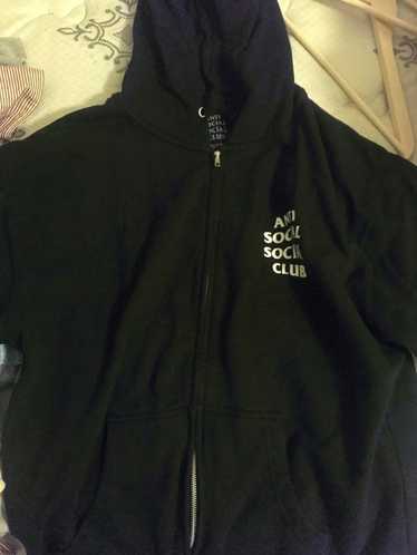 Anti Social Social Club Antisocialocialclub Zip H… - image 1