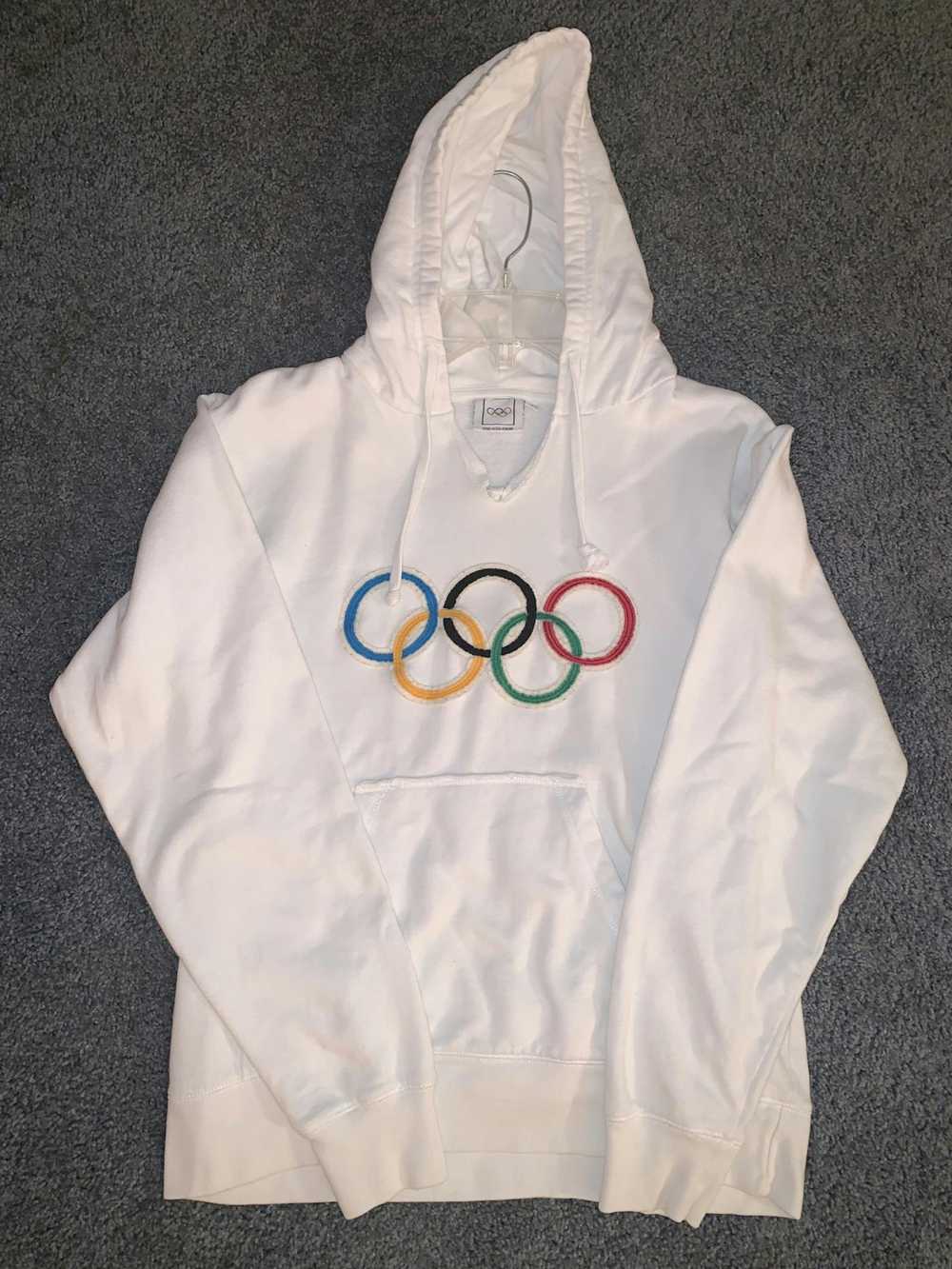 Usa Olympics Vintage Authentic Olympics Pullover - image 1