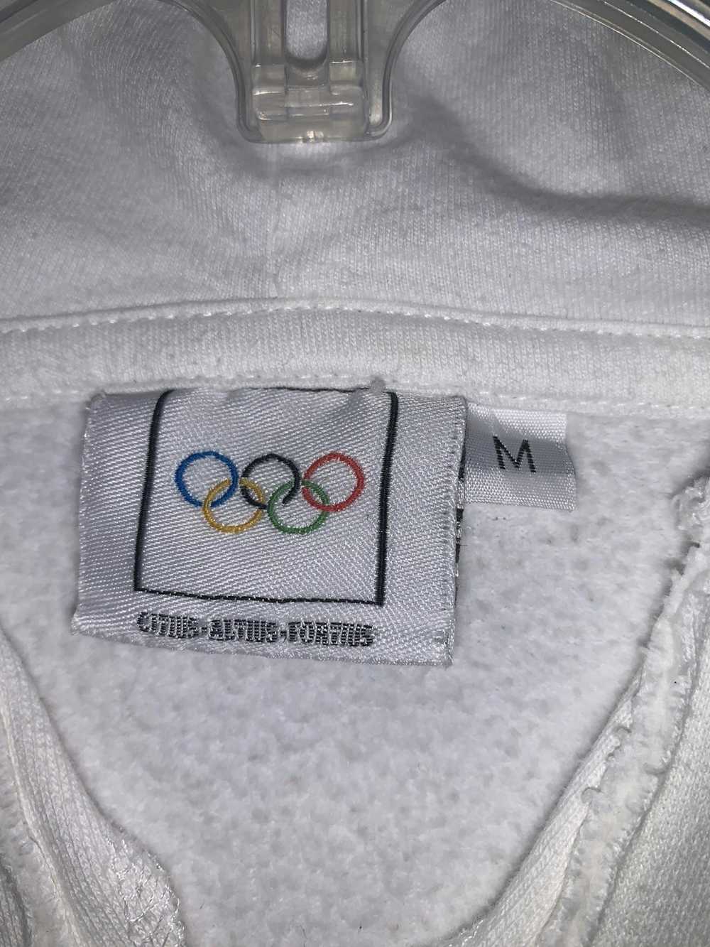 Usa Olympics Vintage Authentic Olympics Pullover - image 2