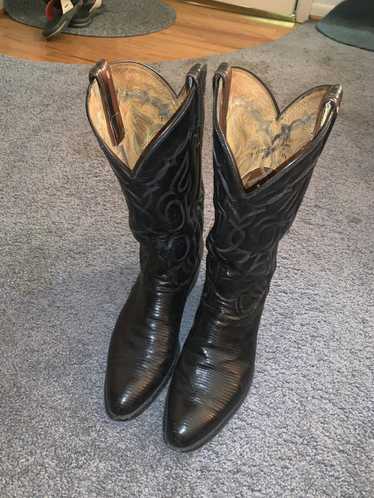 Tony Lama Tony Lama custom alligator belly boots