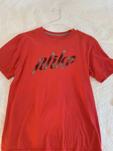 Nike Red Nike tee