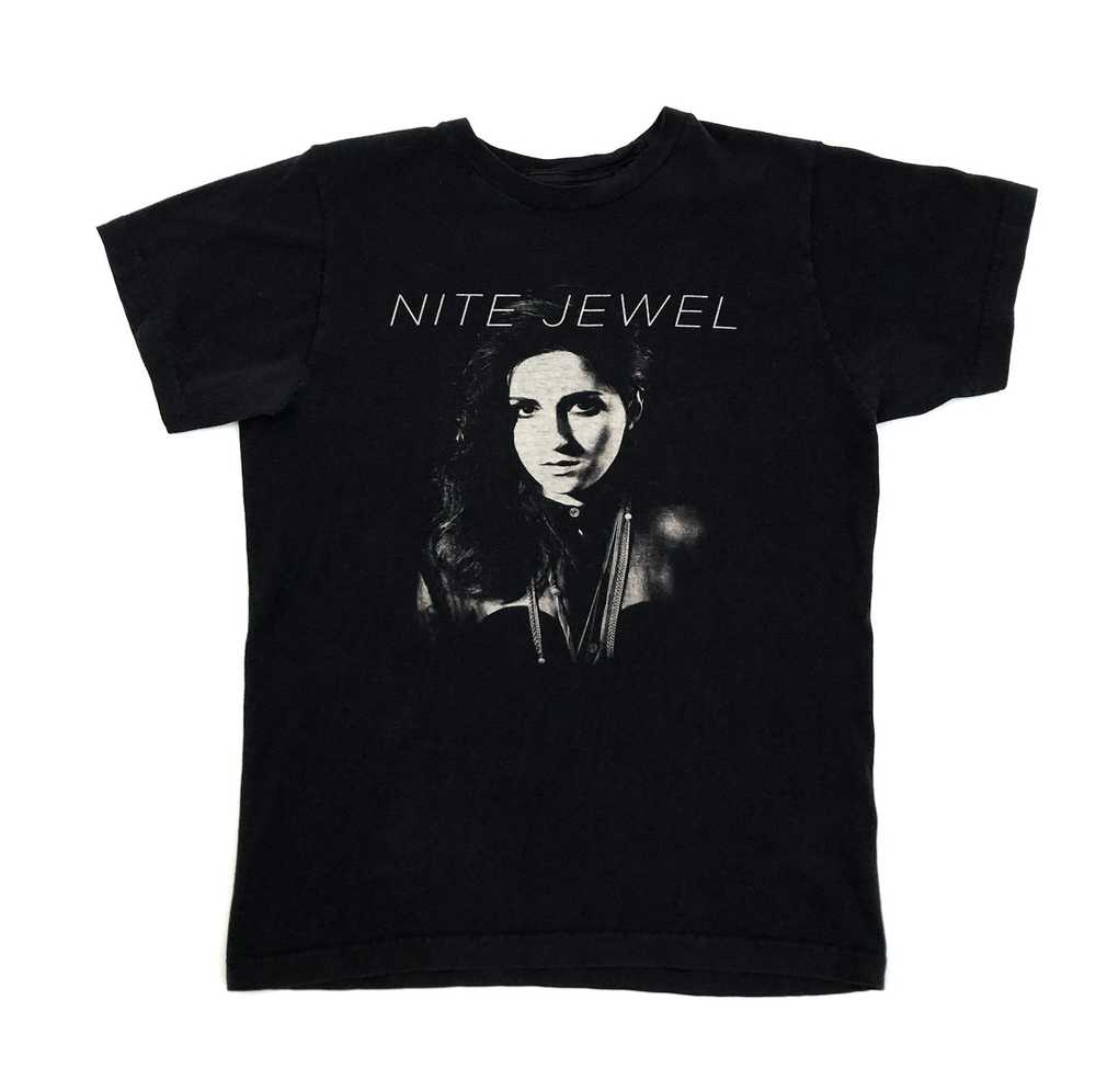 Vintage Vintage Nite Jewel Portrait T-shirt / S - image 1