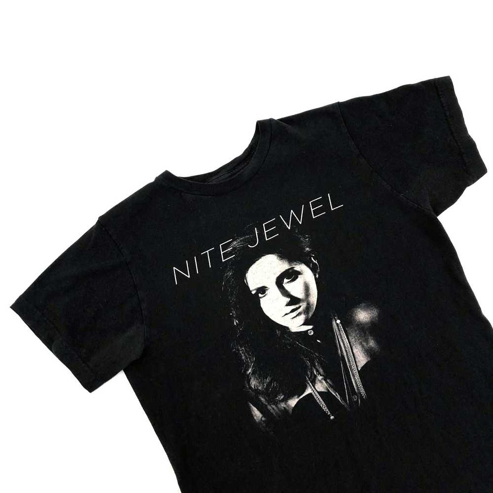 Vintage Vintage Nite Jewel Portrait T-shirt / S - image 2