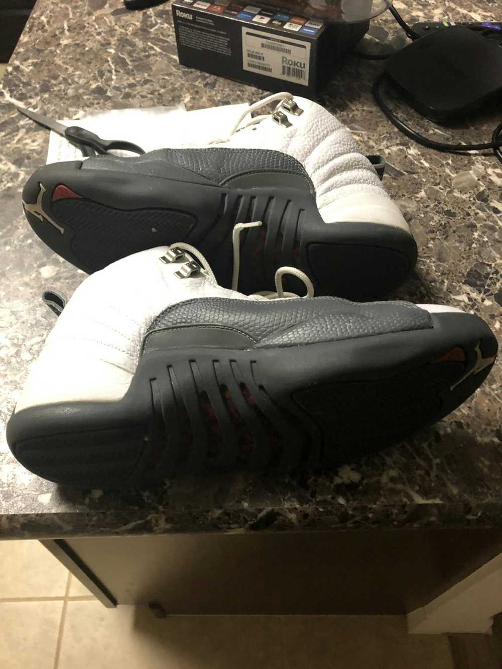 Jordan Brand Jordan 12 Retro Td White Flint Grey … - image 8