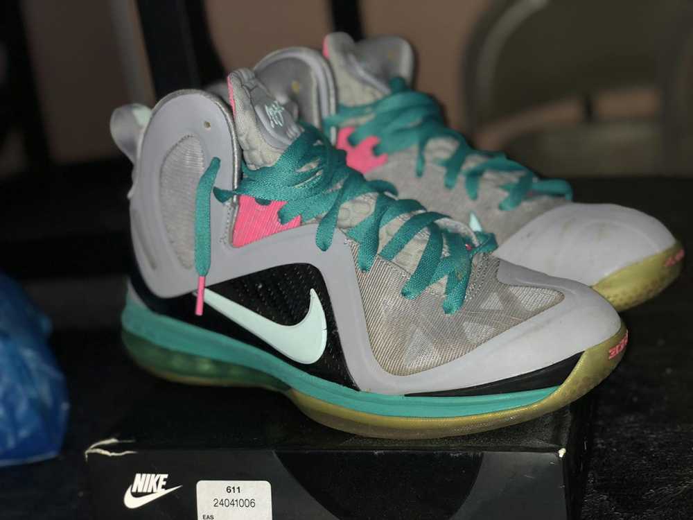 Nike LeBron 9 TD South Beach - image 2