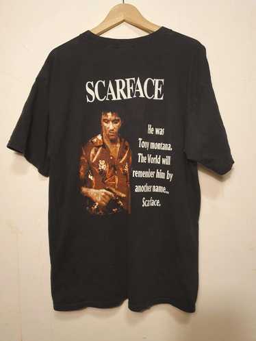 Vintage 90s Scarface Al Pacino Embroidered Tee