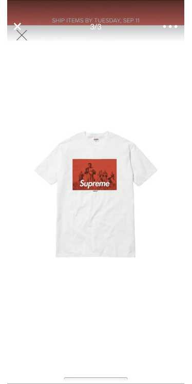 Supreme × Undercover Seven Samurai Tee