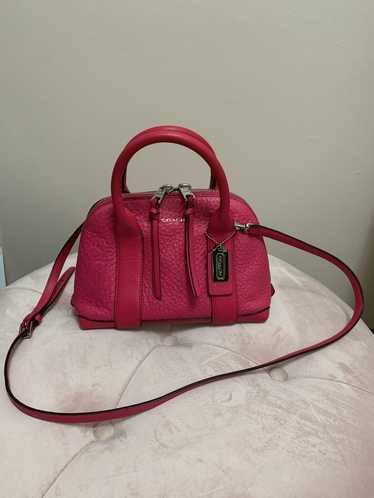 Coach Bleeker Preston Satchel handbag