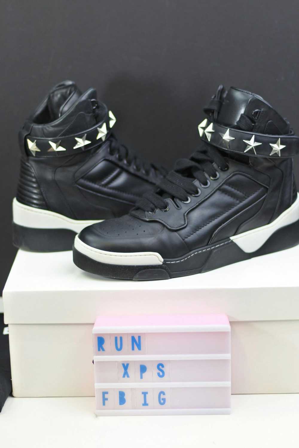 Givenchy Givenchy Tyson Star High-Top Sneaker 43 - image 1