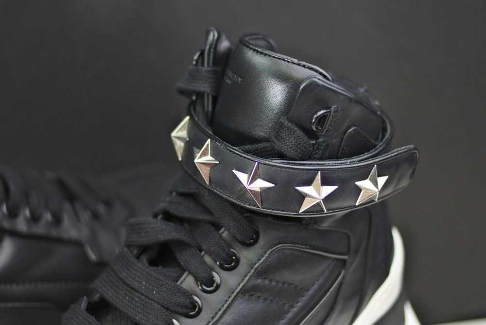 Givenchy Givenchy Tyson Star High-Top Sneaker 43 - image 2