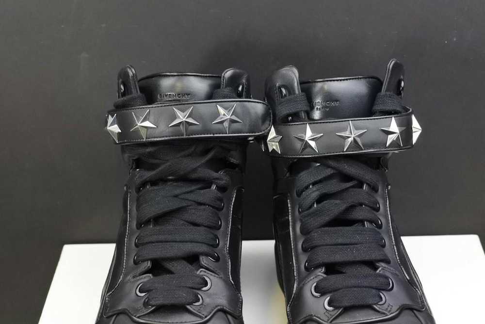 Givenchy Givenchy Tyson Star High-Top Sneaker 43 - image 4