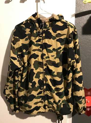 Bape Bape Reversible Windbreaker