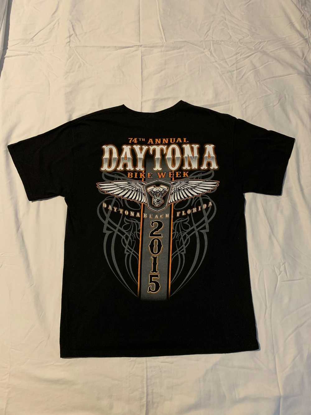 Delta 2015 Daytona Bike Week t-shirt - image 2