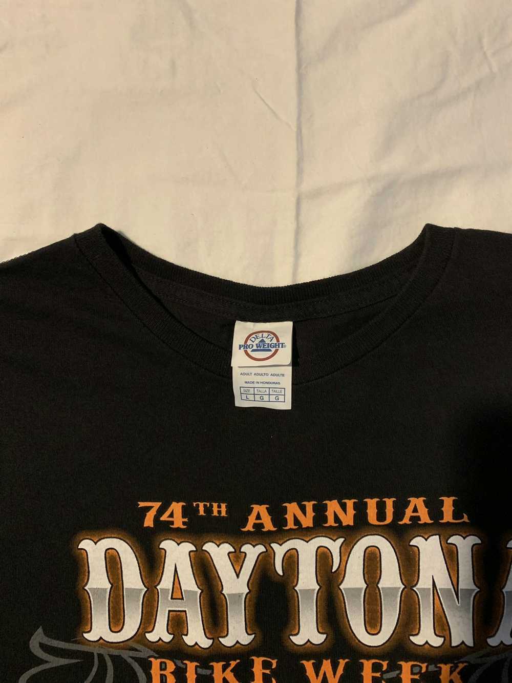 Delta 2015 Daytona Bike Week t-shirt - image 3