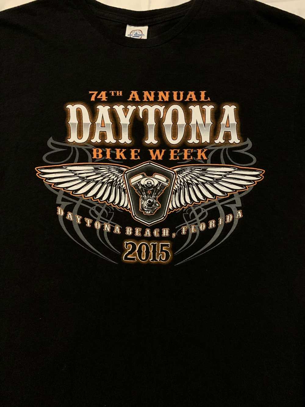 Delta 2015 Daytona Bike Week t-shirt - image 4