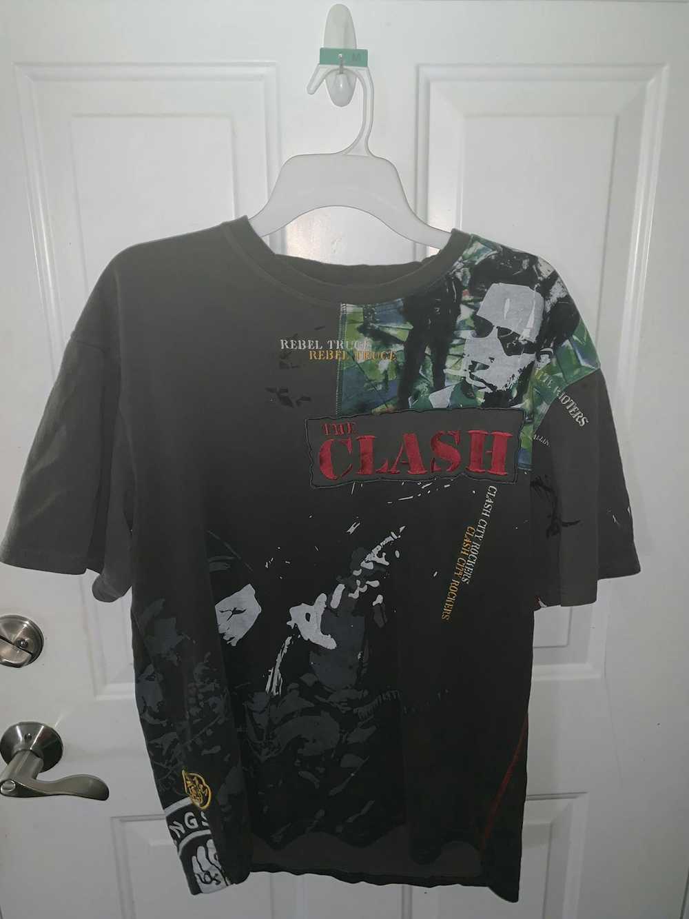 Vintage Vintage The clash shirt - image 1