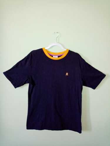 Teddy Fresh Navy Blue Embroidered Tee